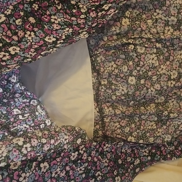 NWT KIRUNDO Summer High Waist Boho Floral Print Pleated Maxi Skir - Picture 9 of 9